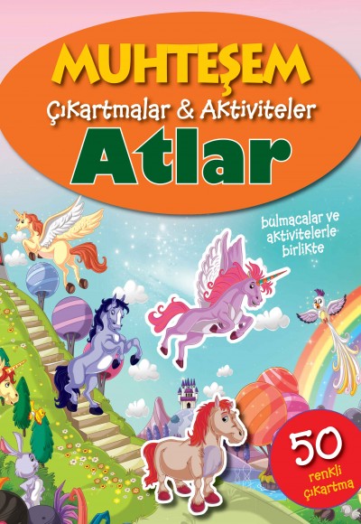 Muhteşem Çıkartmalar ve Aktiviteler - Atlar