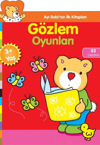 Gözlem Oyunları - Ayı Bobi'nin İlk Kitapları