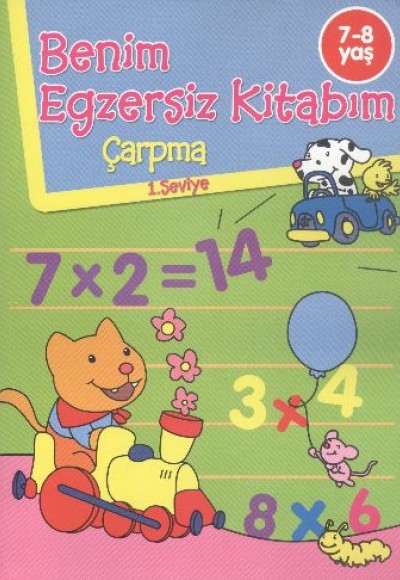 Benim Egzersiz Kitabım - Çarpma (1. Seviye)