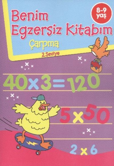 Benim Egzersiz Kitabım - Çarpma (2. Seviye)