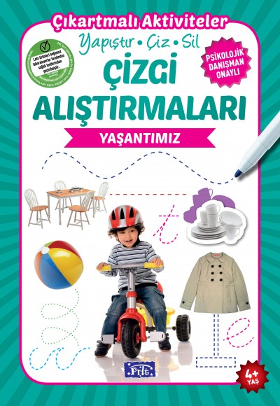 Yaşantımız - Çizgi Alıştırmaları