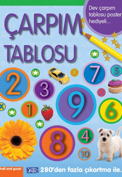 Çarpım Tablosu (Poster Hediyeli)