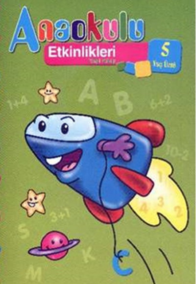 Anaokulu Etkinlikleri Yeşil Kitap (5 Yaş)