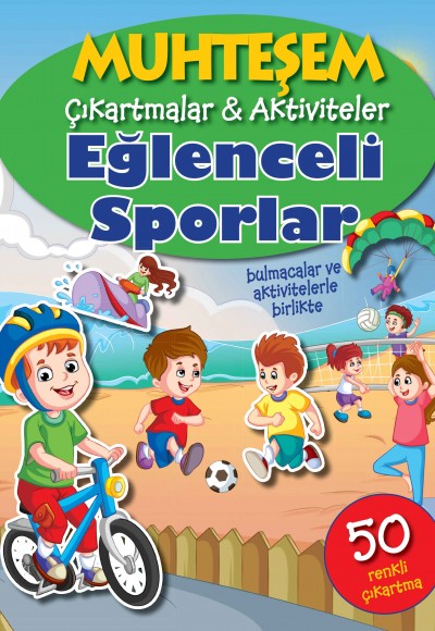 Muhteşem Çıkartmalar ve Aktiviteler - Eğlenceli Sporlar