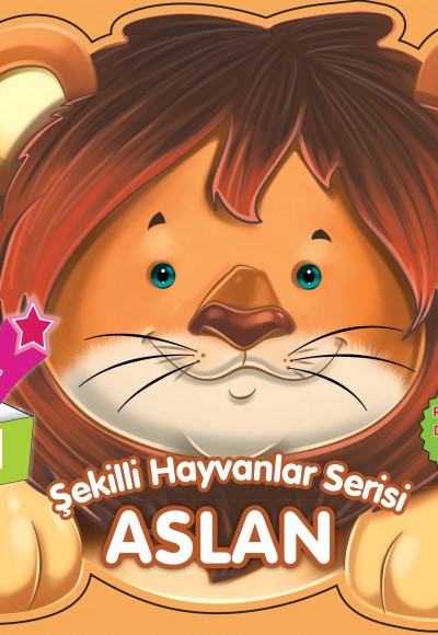 Şekilli Hayvanlar Serisi - Aslan