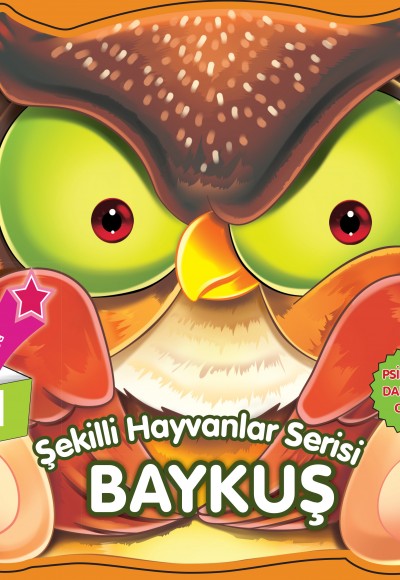 Şekilli Hayvanlar Serisi - Baykuş