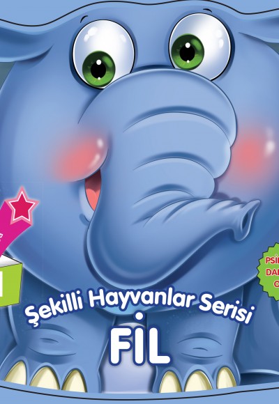 Şekilli Hayvanlar Serisi - Fil