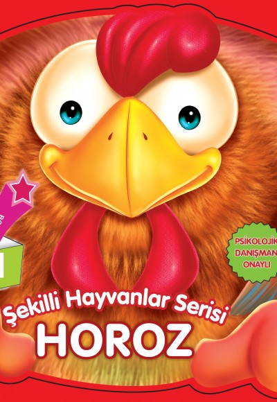 Şekilli Hayvanlar Serisi -  Horoz