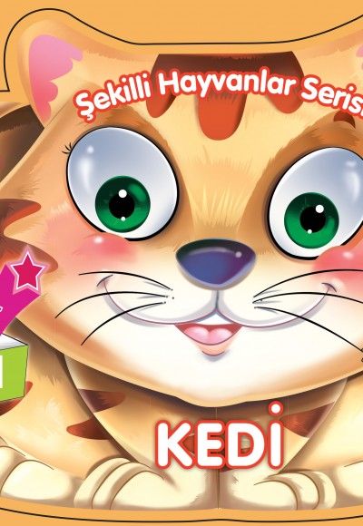 Şekilli Hayvanlar Serisi - Kedi