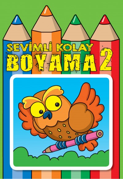 Sevimli Kolay Boyama 2