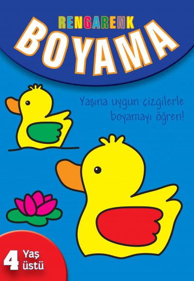 Rengarenk Boyama (4 Yaş Üstü)