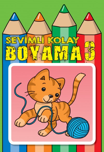 Sevimli Kolay Boyama 3