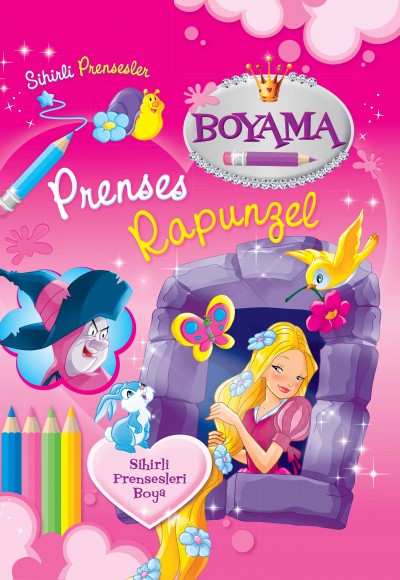 Sihirli Prensesler - Prenses Rapunzel