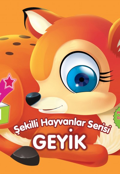 Şekilli Hayvanlar Serisi - Geyik