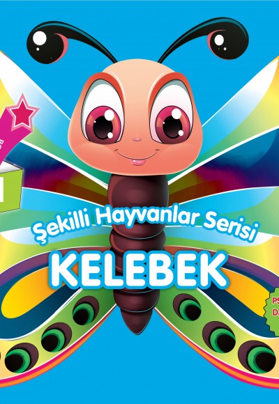 Şekilli Hayvanlar Serisi - Kelebek