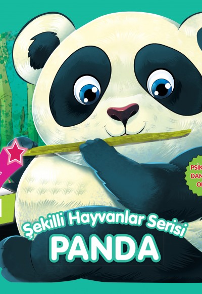 Şekilli Hayvanlar Serisi - Panda