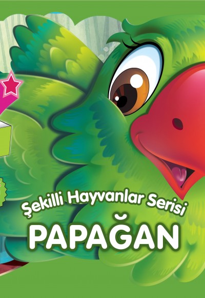 Şekilli Hayvanlar Serisi - Papağan