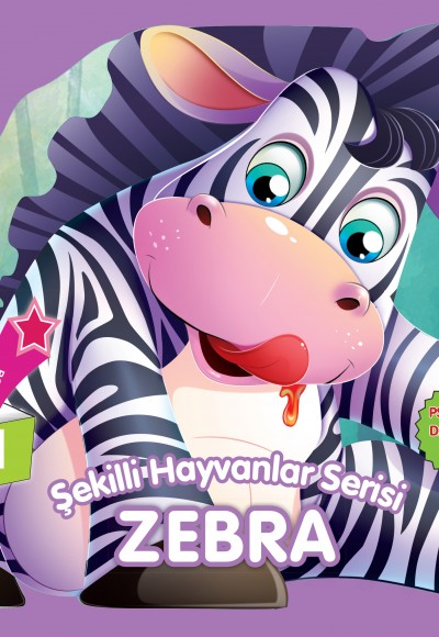 Şekilli Hayvanlar Serisi - Zebra