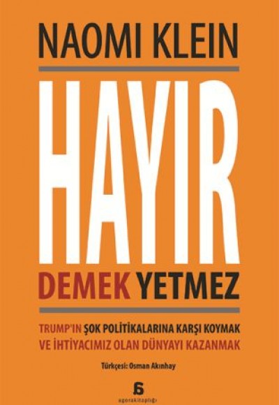 Hayır Demek Yetmez