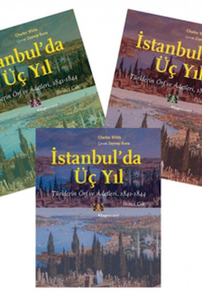 İstanbul'da Üç Yıl (3 Cilt-Takım)