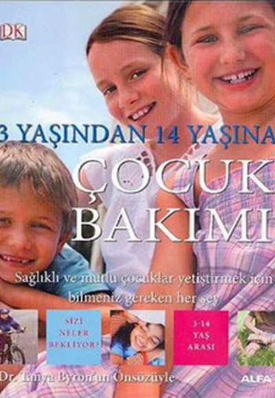 3 Yaşından 14 Yaşına Çocuk Bakımı