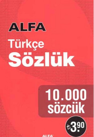 Alfa Türkçe Sözlük