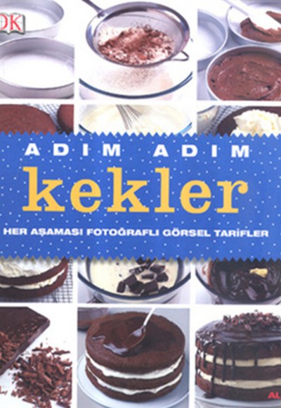 Adım Adım Kekler  Her Aşaması Fotoğraflı Görsel Tarifler