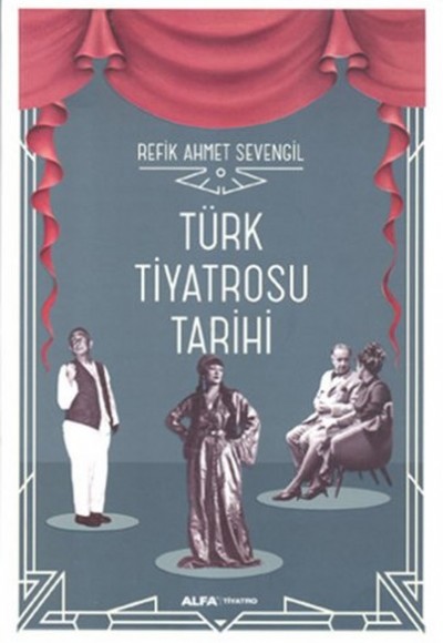 Türk Tiyatrosu Tarihi (Ciltli)