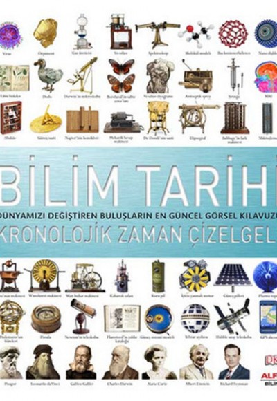 Bilim Tarihi Kronolojik Zaman Çizelgeli (Ciltli)