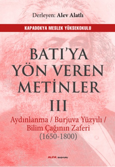 Batıya Yön Veren Metinler 3