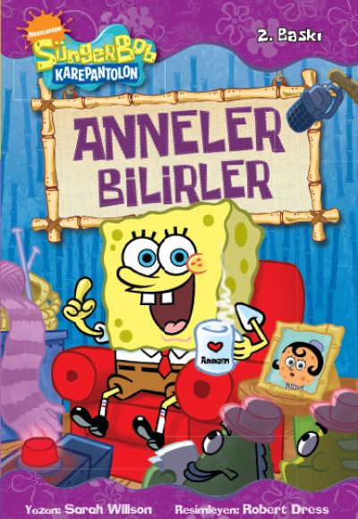 Sünger Bob - Anneler Bilirler