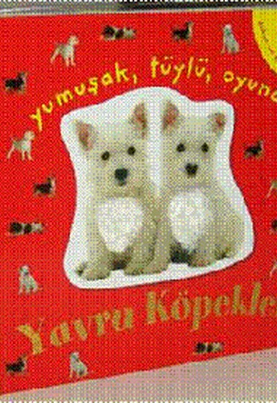 Yavru Köpekler Dokun Hisset