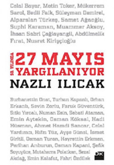 50. Yılında 27 Mayıs Yargılanıyor