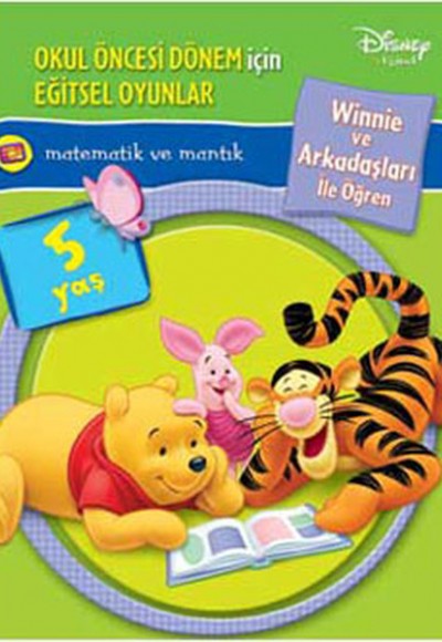 Winnie ile Matematik ve Mantık 5 Yaş