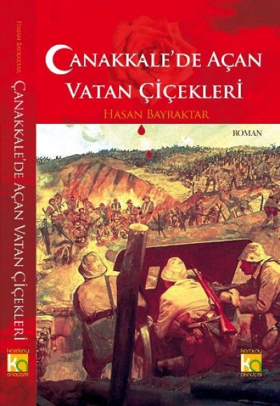 Çanakkale'de Açan Vatan Çiçekleri