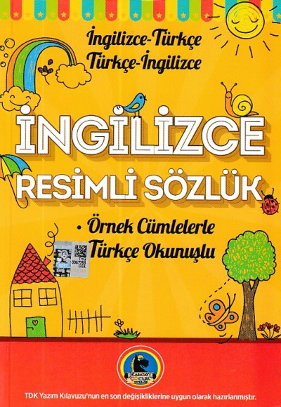 İngilizce Resimli Sözlük - Örnek Cümleler