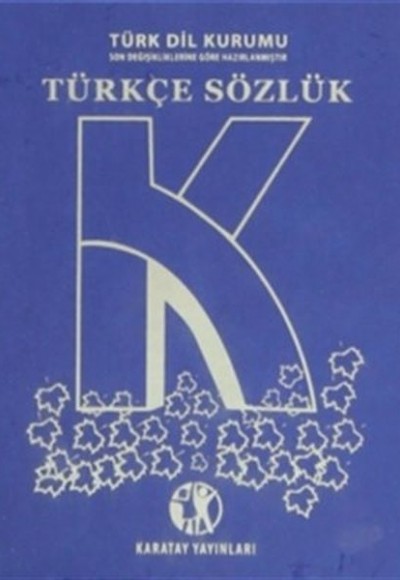 Lise Türkçe Sözlük (Büyük Boy)