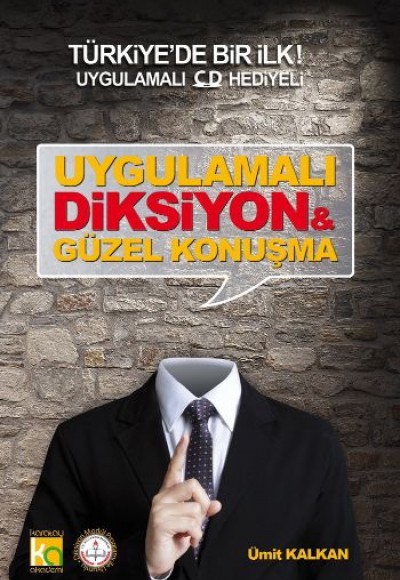 Uygulamalı Diksiyon ve Güzel Konuşma (Cd Hediyeli)