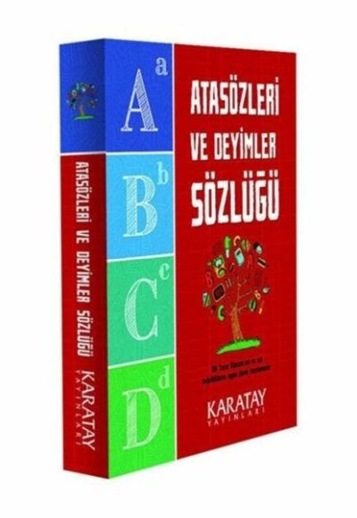 Atasözleri ve Deyimler Sözlüğü - Karton Kapak