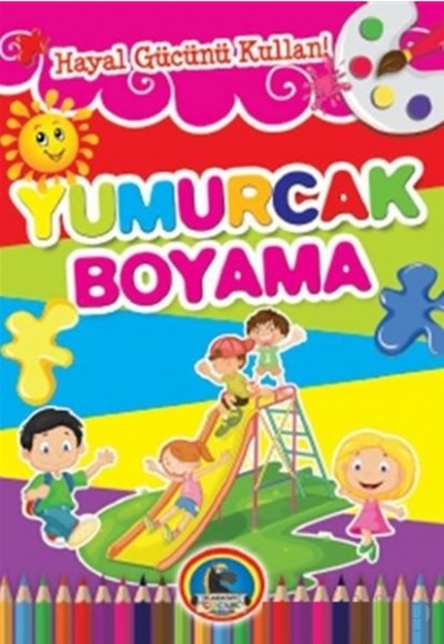 Yumurcak Boyama Kitabı (8 Kitap Takım)