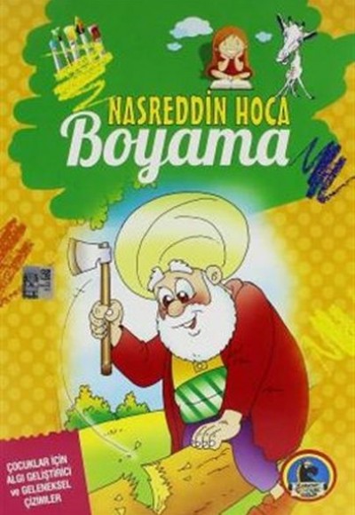 Nasreddin Hoca Boyama