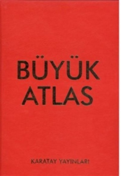 Büyük Atlas - Ciltli