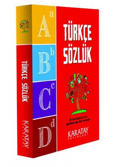 Türkçe Sözlük - Karton Kapak