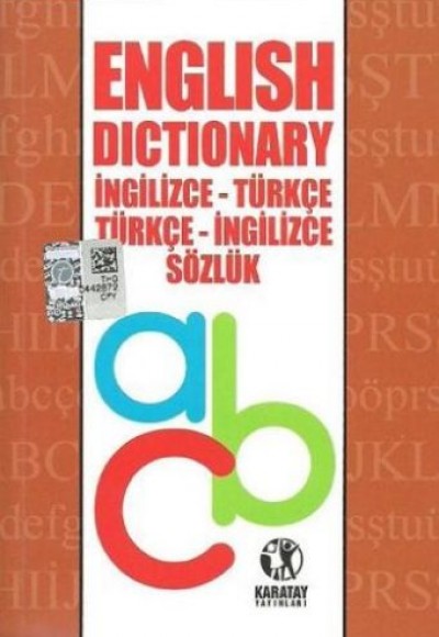 English Dictionary İngilizce-Türkçe Türkçe-İngilizce Sözlük (Cep Boy)