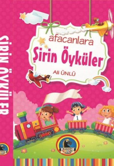 Afacanlara Şirin Öyküler (Ciltli)