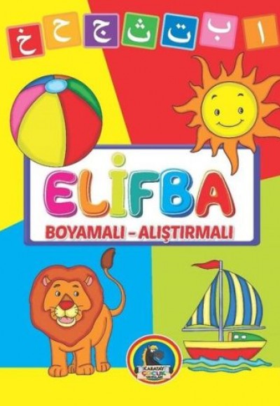 Elifba (Boyamalı - Araştırmalı)