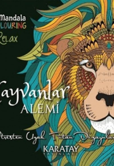 Hayvanlar Alemi - Mandala Colouring Relax