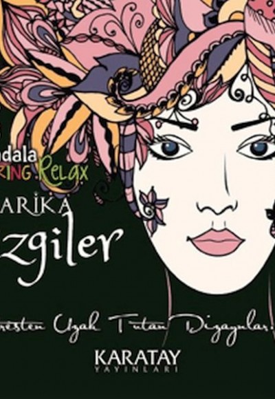 Harika Çizgiler - Mandala Colouring Relax