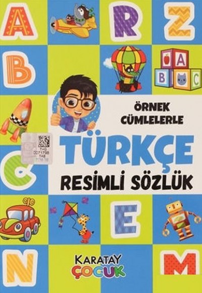 Örnek Cümlelerle Türkçe Resimli Sözlük