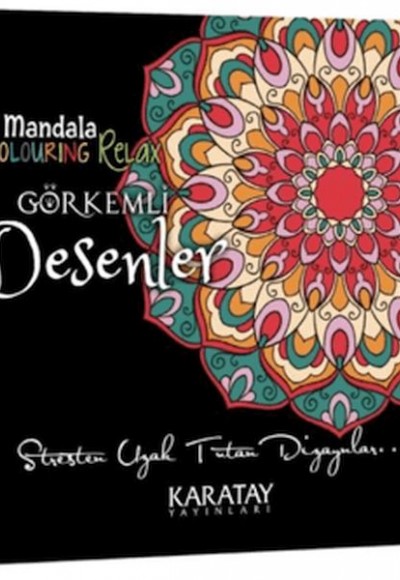 Görkemli Desenler - Mandala
